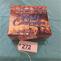 War Civilization VHS Tapes - New