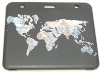 World Currency ID Badge Protector