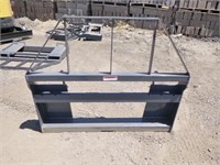 Mower King Skid Steer Fork Frame