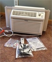 Haier air conditioner with remote. 5000 BTU