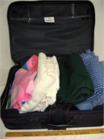 Suitcase of Blankets
