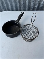 Pan and Strainer Set