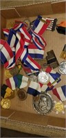 ribbons and medals
