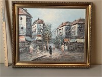 Framed Painting