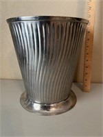 Metal Trash Can