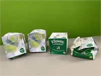 Kleenex expressions soothing lotion - 4 boxes -