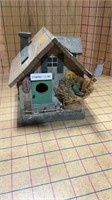 Fishing themed birdhouse