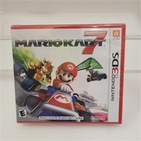 Nintendo 3DS Mario Kart 7 Game NEW