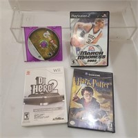 Video Game Lot of 4