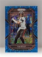 2022 Tom Brady Panini Prizm Blue Disco Prizm 2/79