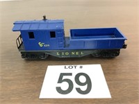 LIONEL 6219 C&O WORK CAR