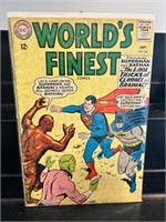 Vintage DC WF Batman Superman #144 Silver Age 12 C