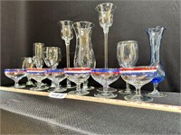 Stem / Flute Glass - Wine - Champagne