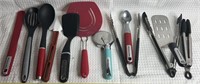 Lot Of Kitchen Utensils Including Kitchen Aid &