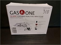 GAS ONE portable dual fuel mini stove