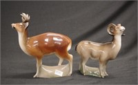 Two Royal Doulton figurines