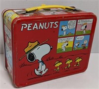 1965 Peanuts To  Lunch Box From King-Seeley