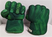 The Hulk boxing gloves