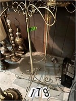2 Brass candle stands