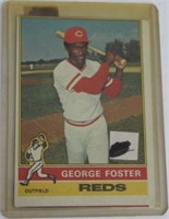 George Foster Baseball Card