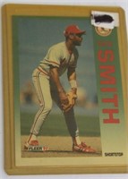 Ozzy Smith Baseball Card
