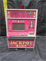 Jack Pot 12" Slot Machine (Untested)