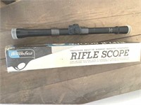 Rifle scope