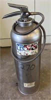 Pressurized Fire Extinguisher
