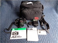 Fuji 35mm SLR AX Camera Kit