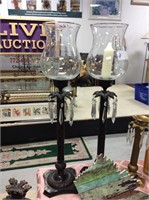 Set of two candlesticks