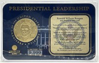 American Mint Reagan Leadership Medal