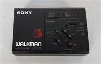 Sony Walkman Pro Cassette Player Wm-d3