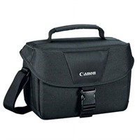 10 x 7 x 4 1/2 inches  Canon 200ES Shoulder Bag Ca