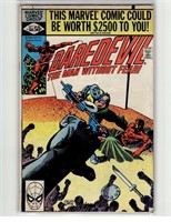 Daredevil #166 (1980) FRANK MILLER COVER & ART