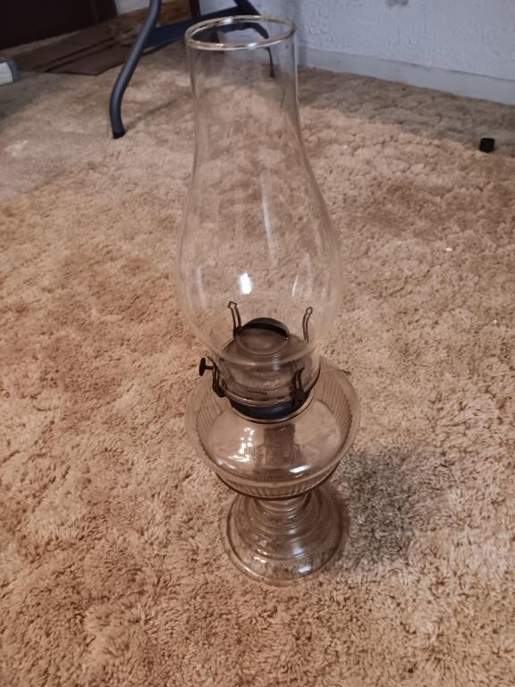 Aladdin oil lamp  5 x 18