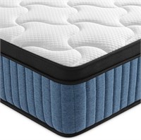 SEALED-BedStory 8 Inch Full Size Mattress