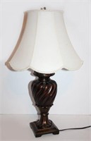 Cast material Table lamp