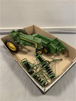 John Deere Tractor w/(2) Attachments