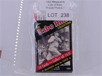 The Babe Ruth Collection 1992 Trading Card Pack