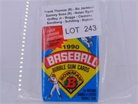 Bowman 1990 Baseball  Trading Card Packs