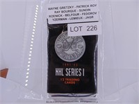 Pro Set Platinum 1991-1992 NHL Series 1 Trading Ca