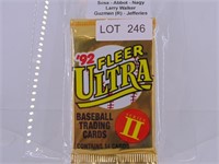 Fleer Ultra 1992 Baseball Series II Trading Card P