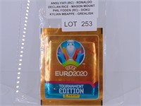 Panini Tournament Edition EURO2020 UEFA Album Stic