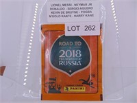 Panini Road to 2019 FiFA world  Cup RUSSia Sticker