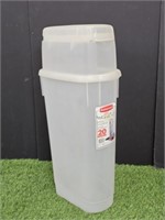 RUBBERMAID WRAPPING PAPER STORAGE CONTAINER