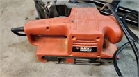 Black and decker belt sander