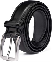 (N) KM Legend mens Genuine Leather Dress Belt - Cl
