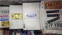 License Plate lot of 7 & 3 tags lot