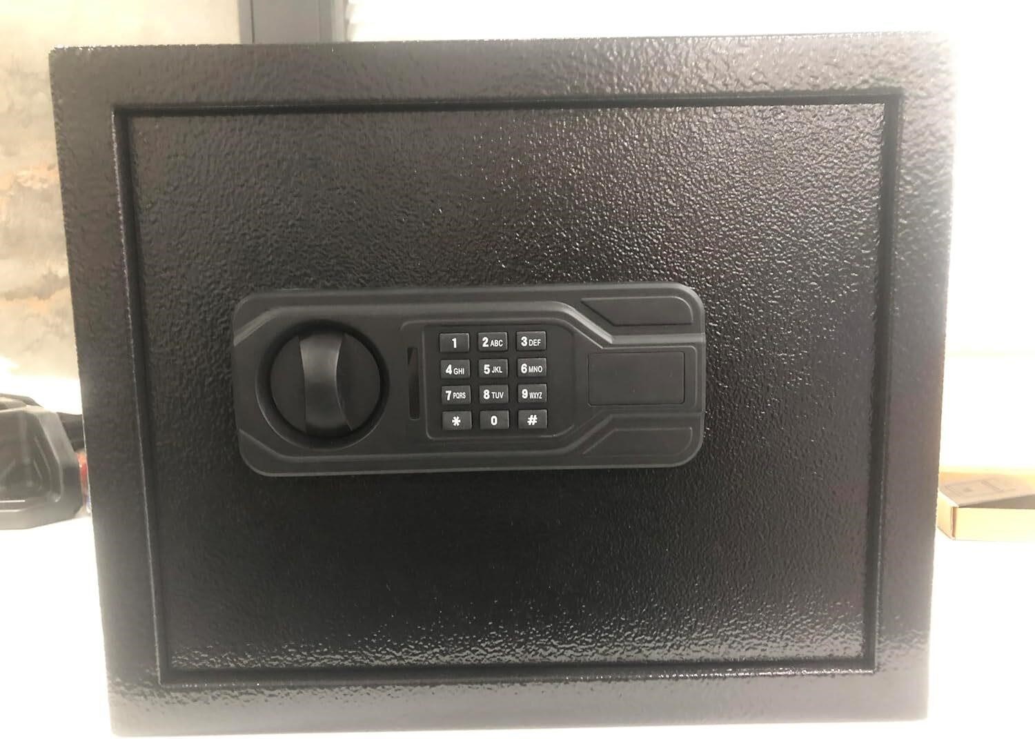 $100  Digital Security Safe  1.2 Cubic Ft  E-Lock