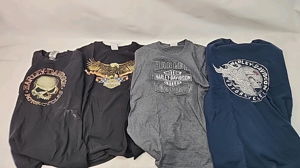 Harley-davidson t-shirt lot